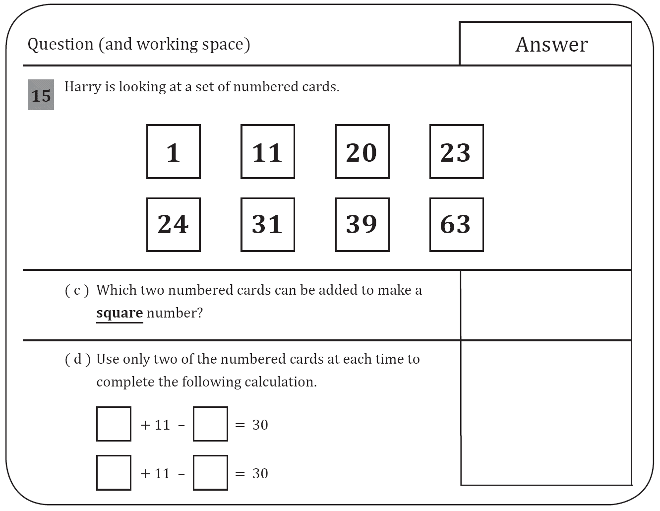 Plus Csse Maths Test Paper Piacademy Tutors