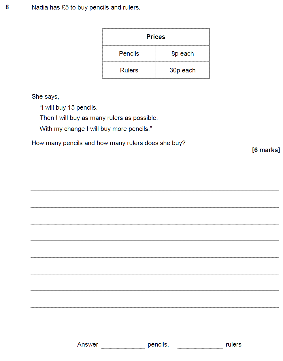 Aqa Gcse June Foundation Non Calculator Maths Past Paper