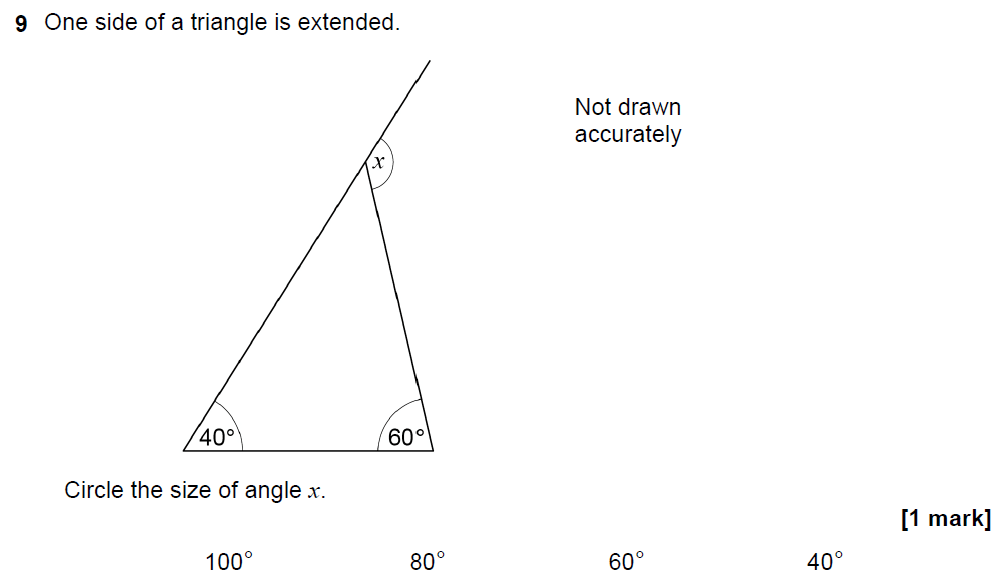 Aqa Gcse November Foundation Non Calculator Maths Past Paper