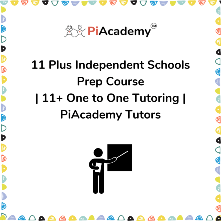 11 Plus Independent Schools Prep Course