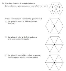 11 Plus (11+) Maths - Odd Numbers - Past Paper Questions 