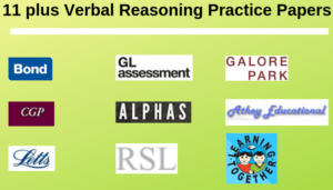 11 plus Verbal Reasoning Practice Papers