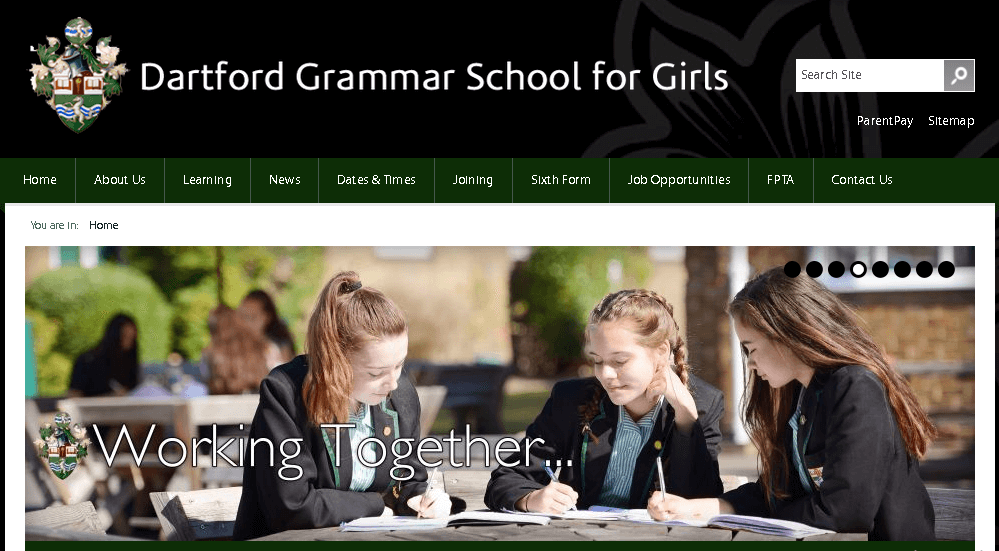 Dartford Grammar School For Girls 11 Plus Exam 