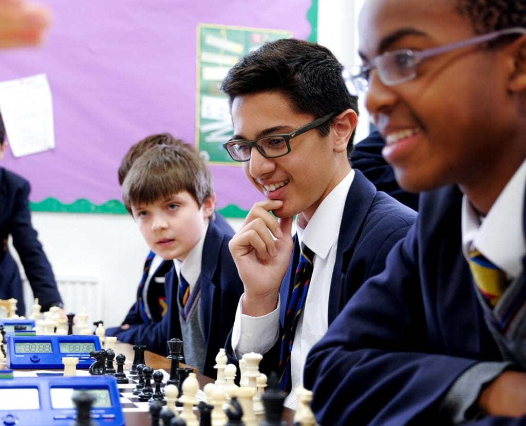 St. Albans School co-curricular life, Students are playing chess