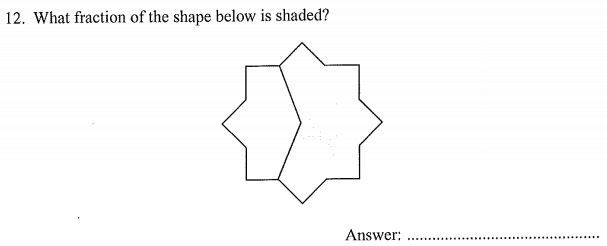 Fractions and Shapes