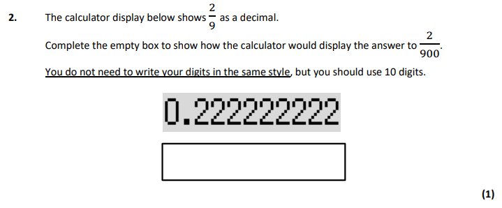 Decimals