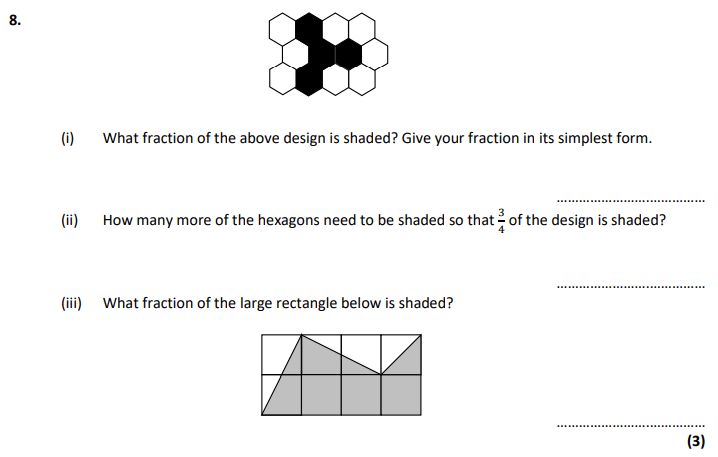 Fractions, Rectangle, Squares