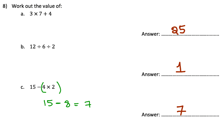 question 08 answer