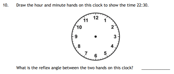 Time and Angles