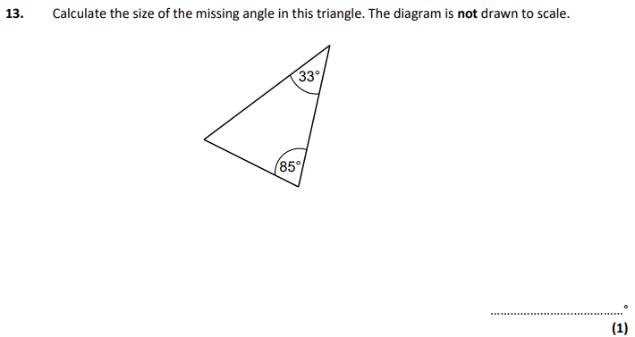Triangle and Angle