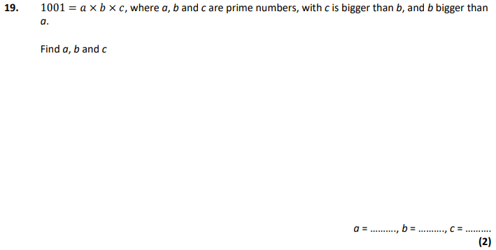 Factors and Prime numbers