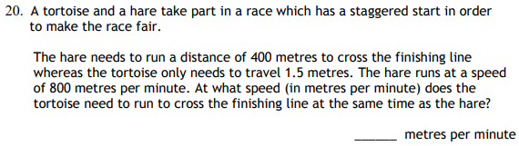 Time Speed DIstance