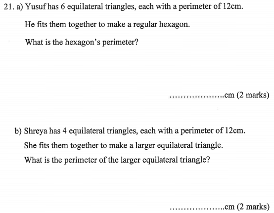 Polygons and perimeter