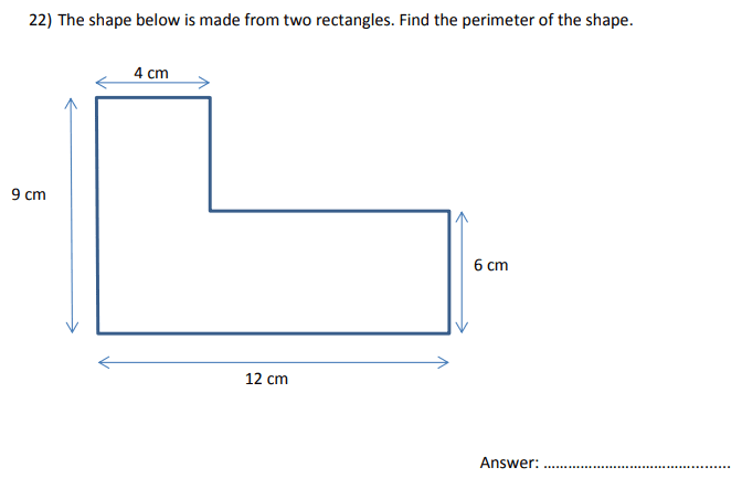 Rectangle and Perimeter