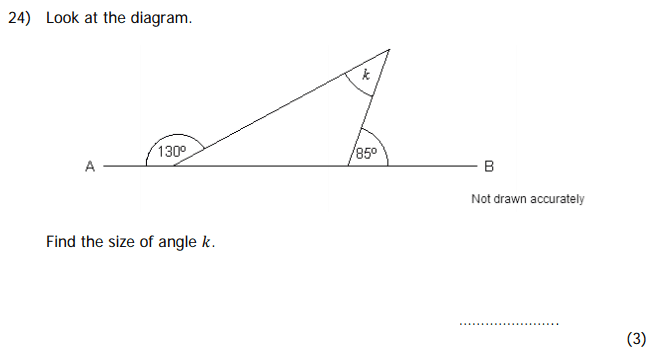 Angles and Triangle