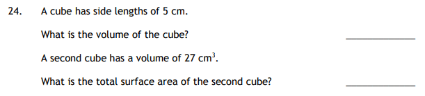 Cubes and Cuboids, Area and Perimeter and Volume