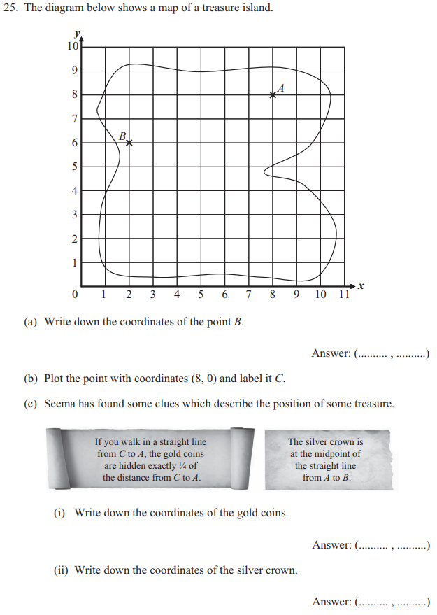 Coordinates