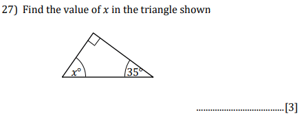 Triangle and Angles