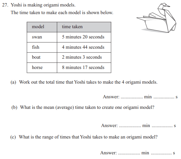 Time and Unit Conversions