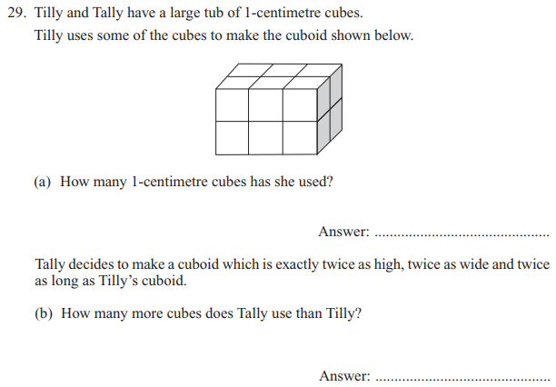 Cubes and Cuboids