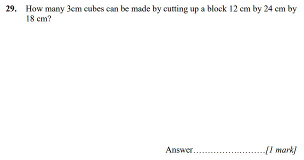 Volume and Cubes and Cuboids