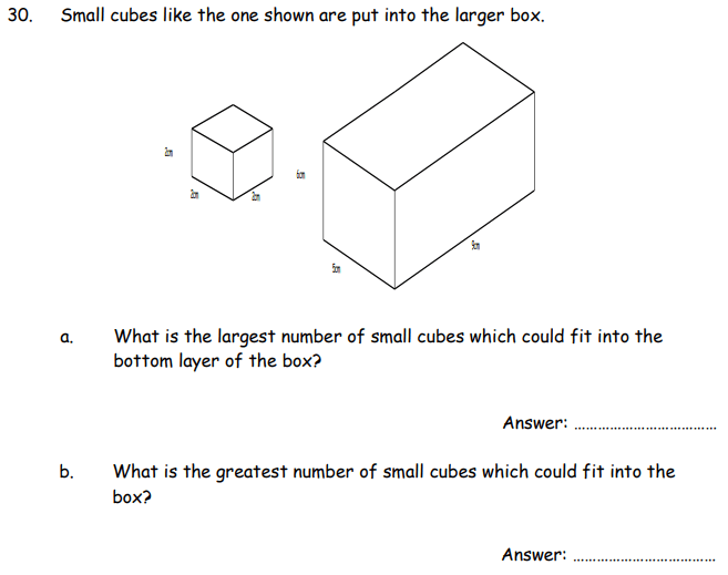 Cubes and Cuboid