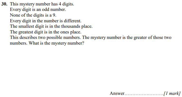Multi Level Word Problems, Place value, Numbers