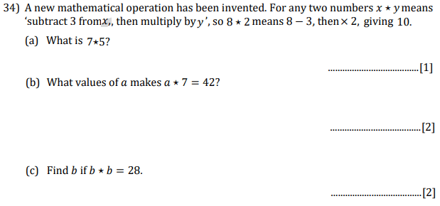 Subtraction, Multiplication, Quadratic equations and Linear Equations