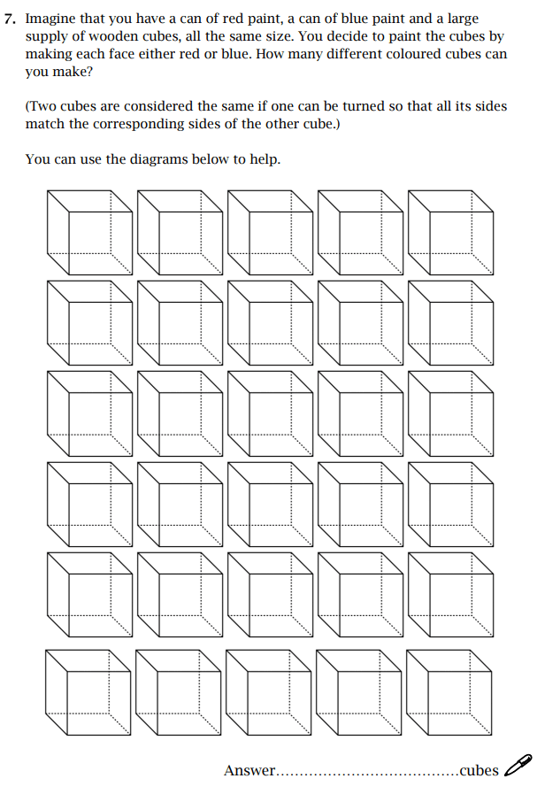 Permutation & Combinations and logic