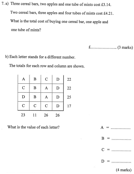 Algebra and Logic