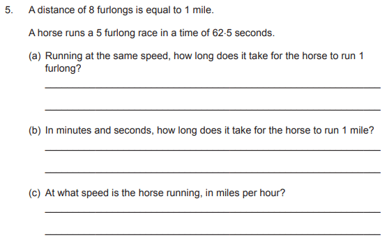Unit Conversions and Speed DIstance time