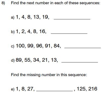 King’s College School 11+ Maths Solved Past Paper | 11+ Practice Paper