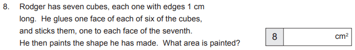3D shapes, Cubes and Cuboids and word prob