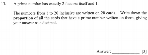 Ratio and Proportion, Prime Numbers, Word Problems, Numbers