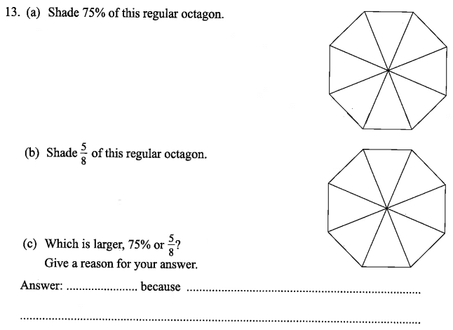 Polygons, Measurement, Fractions, Numbers, Percentages