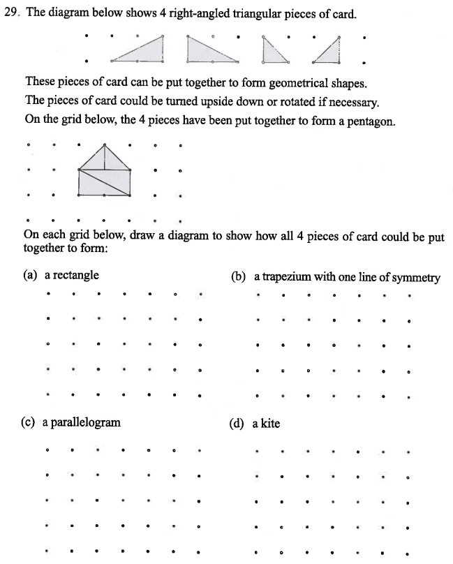 Geometry, Rectangle, Triangles, Polygons, Measurement