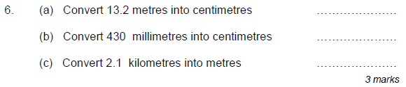 Unit Conversions and decimal manipulation