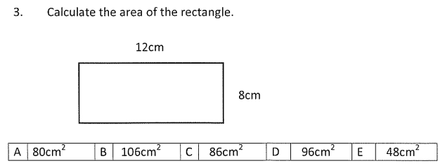 Area and Perimeter and Rectangle