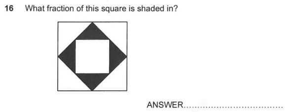Fractions, Square and Area and Perimeter