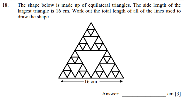 Geometry, Triangle, 2D shape, Area and Perimeter, Logical Problems