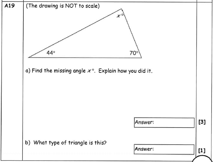 Angle and Triangle