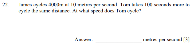 Numbers, Word Problems, Speed Distance Time