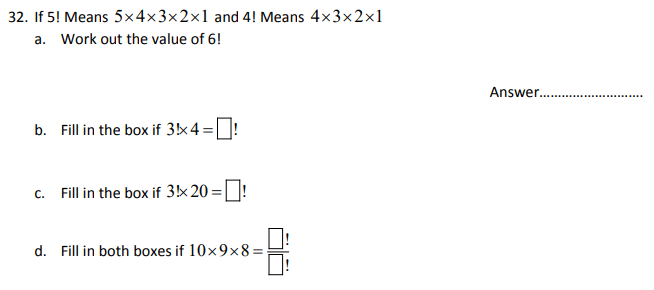 Logical Problems, Numbers, Division, Multiplication, Factors