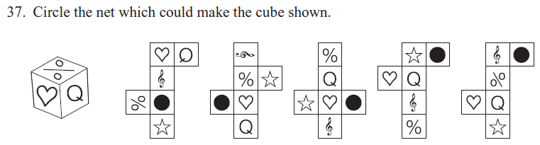 Cubes and Cuboids and Nets of solids