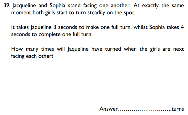 Numbers, LCM, Word Problems