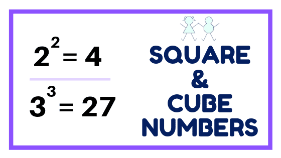 11 plus square numbers and cube numbers