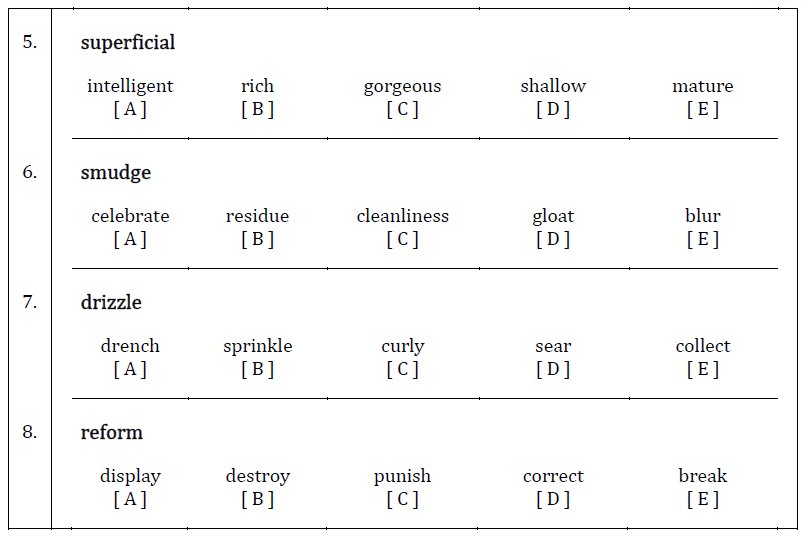 11 Plus Synonyms and Antonyms Worksheets