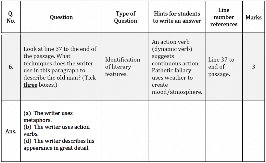 11+ CSSE English Test Paper 2 - PiAcademy Tutors