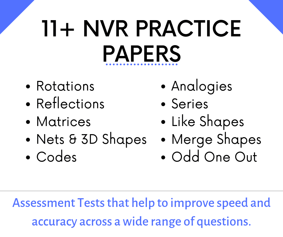 11+ NVR Syllabus and topics