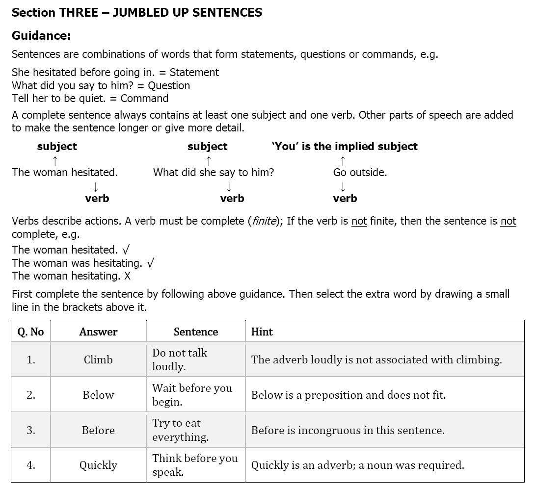 11+ CEM English Test Paper 1 - PiAcademy Tutors